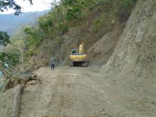 बन्चरै  Road   Construction को काम धमाधम भैई रहेको छ ।